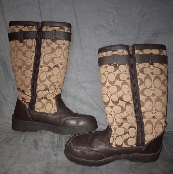 Coach Boots with Pockets - Picture 2 of 9